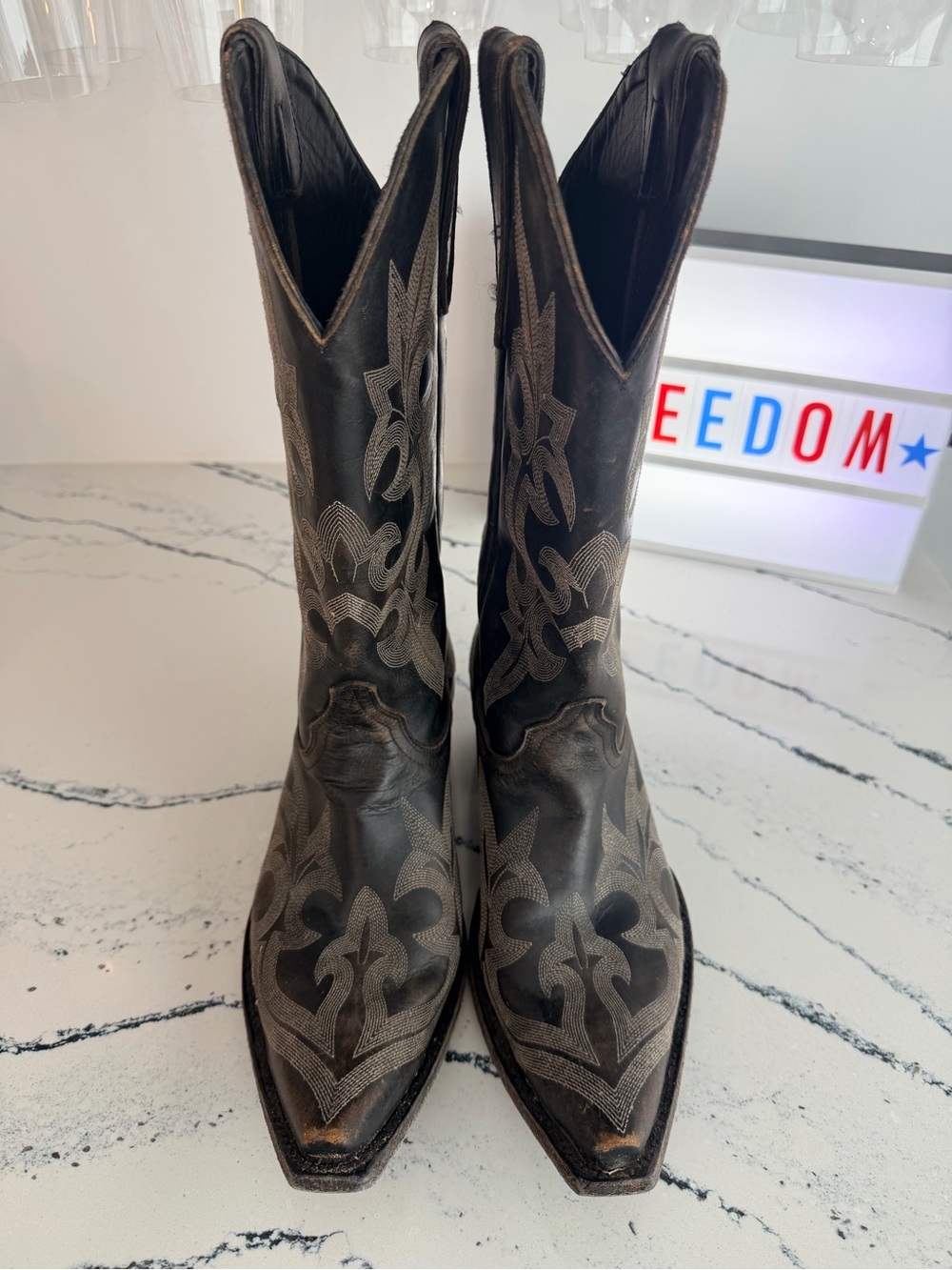 Old Gringo Distressed Cowboy Boots